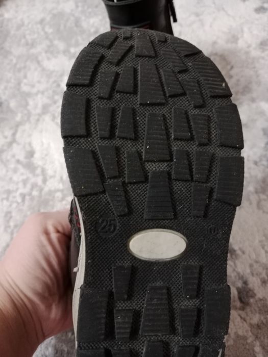 Осенние ботинки для мальчика