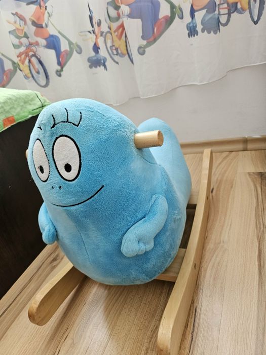 Детска люлка Barbapapa

​Плюшена детска люлка Barbapapa Барбаба - Стра