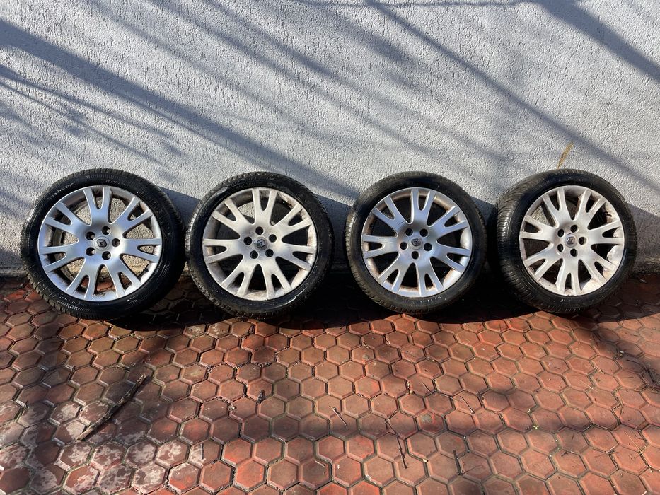Anvelope 225x45x17 4 buc All Season plus jante aluminiu