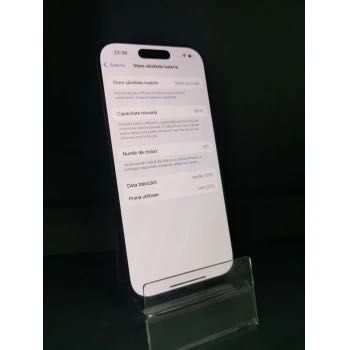 Telefon Apple iPhone 16 Pro 128 GB Black, Cod 120657