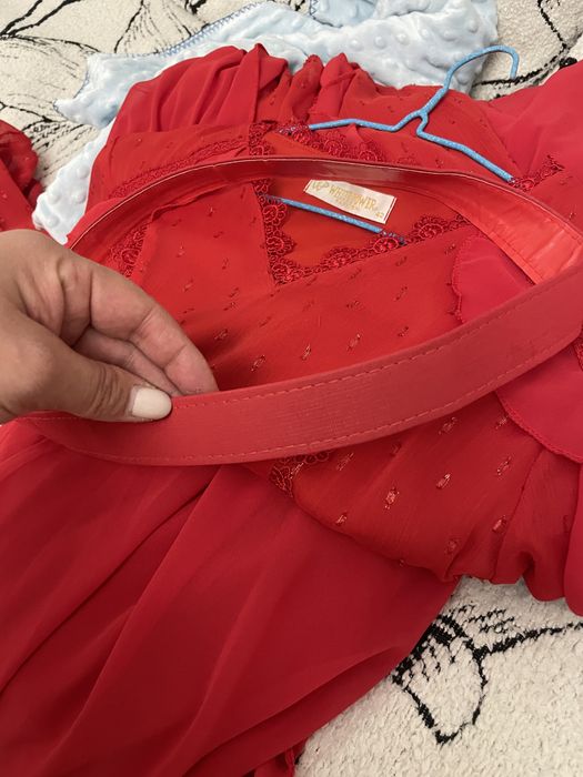 Тойға Қызыл көйлек