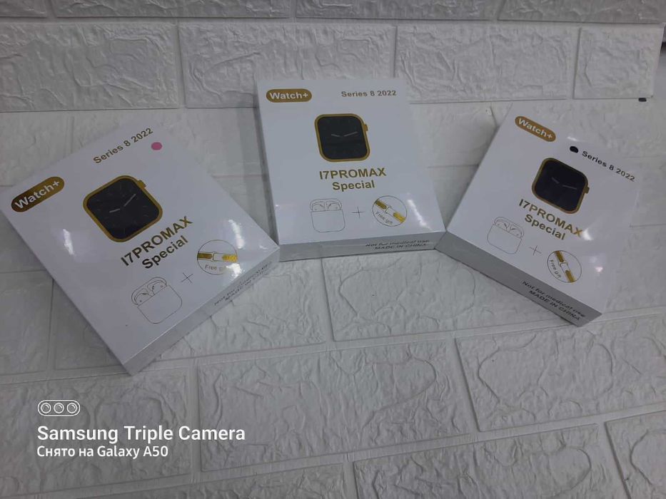 Смарт часы и айрподс 2в1