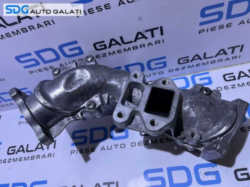 Suport EGR Tub Tubulatura Teava Conducta Admisie Aer Opel Meriva A 1.7 CDTI 2007 - 2010 Cod 8973858233