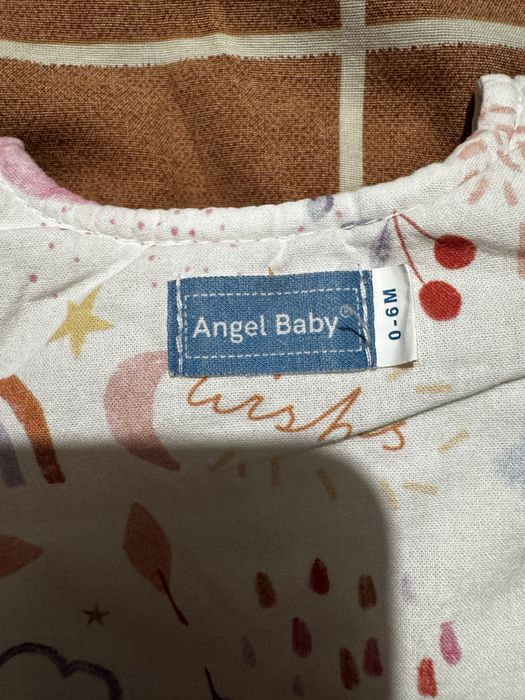 Зимен и пролетен чувал за сън Angel Baby