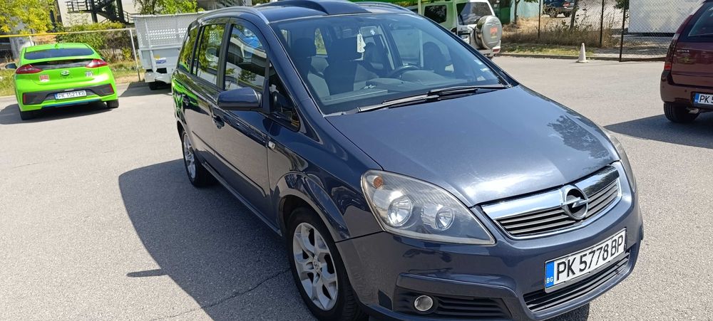 Opel Zafira бензин 1,8