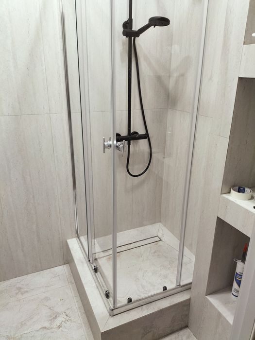 Укладка плитки, санузлы под ключ