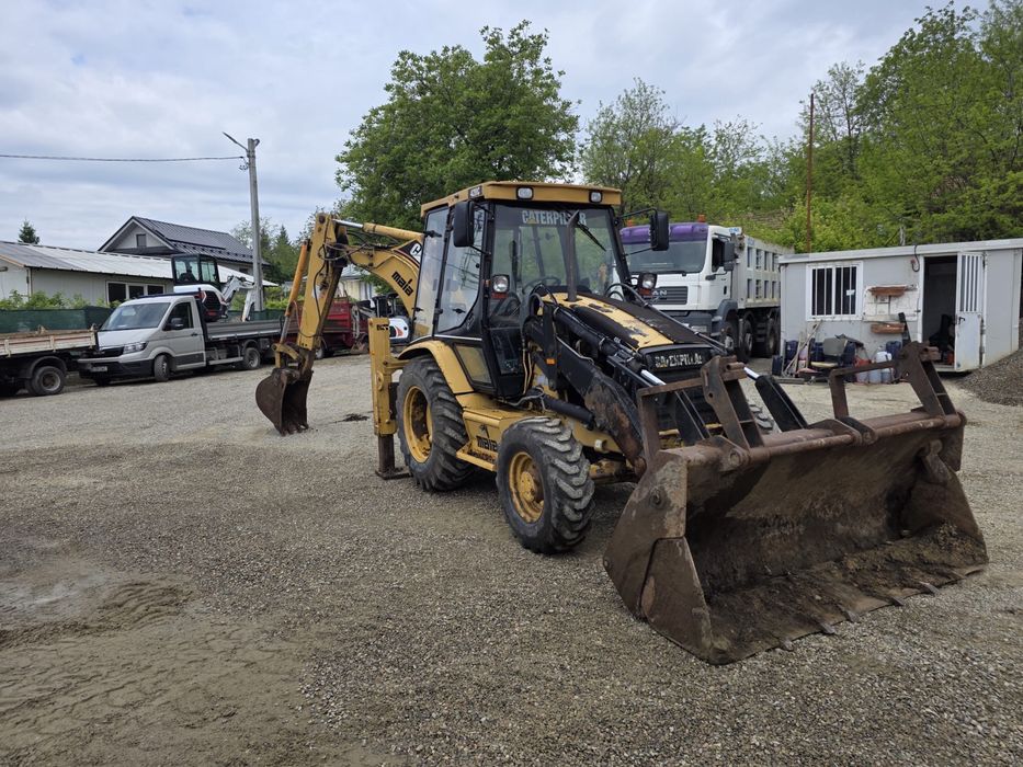 Vand Caterpilar 428C