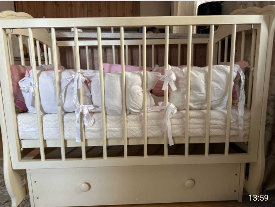 Кроватка детская, кенгуру