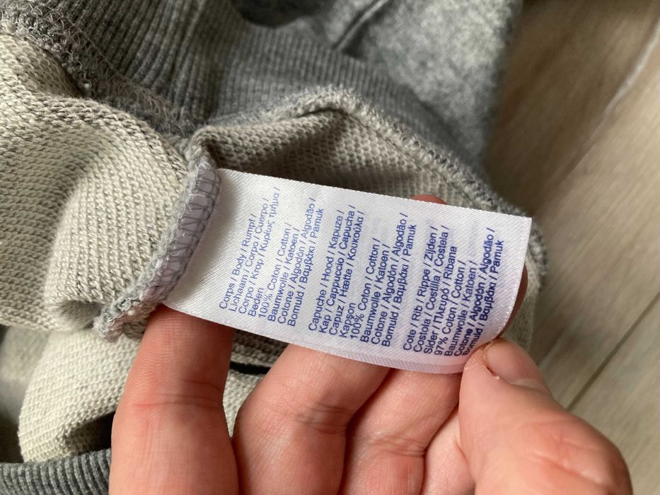 Lacoste LIVE сив суитчър суичър размер L