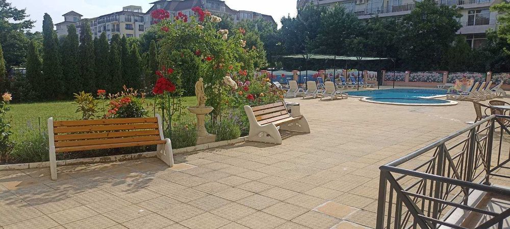 Дава се под наем Двустаен апартамент в к.к. Слънчев бряг - 55 кв.м за 612 € - Снимка #7