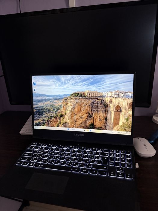 Геймърски лаптоп Lenovo Legion – i5, GTX 1660 Ti 6GB, 16GB RAM, 1TB