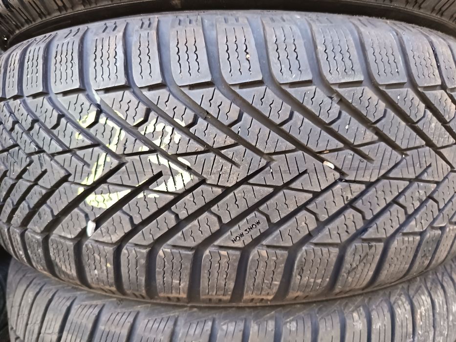 Anvelope MS iarna 205 55 16 pirelli 2023 7.5mm