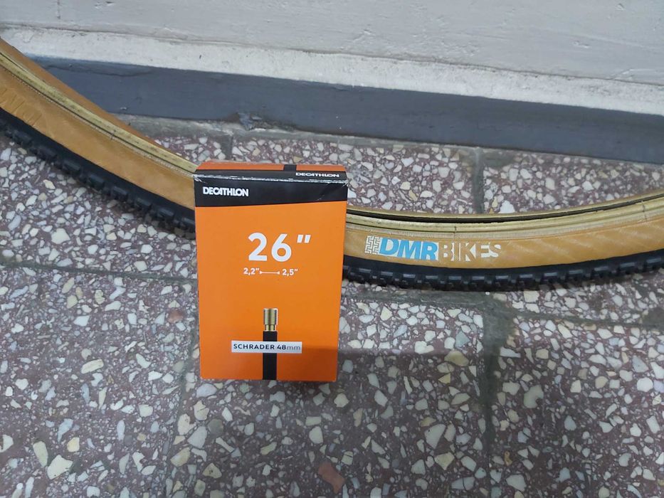 Anvelopa bicicleta marca Super Moto 26" balon 2.20 + o camera cadou