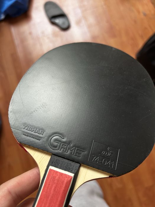 Paletă Tenis de Masă Tibhar Club Carbon Pro Light 5*