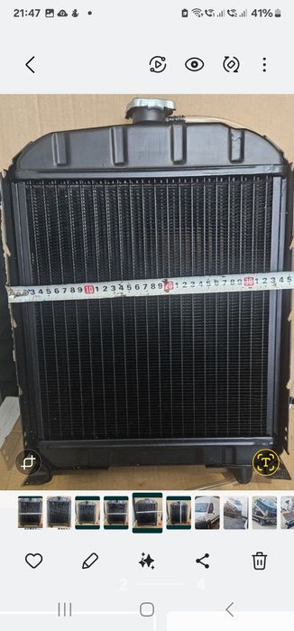 Radiator tractor fiat 211 215 import Italia preț 1690 lei se poate tri