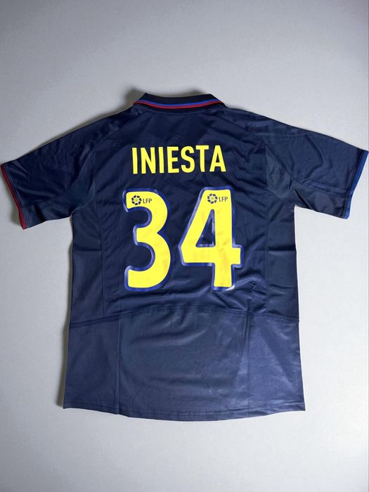 Tricou de Fotbal Retro Fc Barcelona 02/03 Away ( Fan Version )