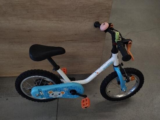 Bicicletă arctic 14" - produs resigilat - (SecondHand) Decathlon