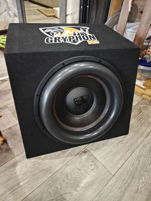 Продам саббуфер DL audio Gryphon pro 15a