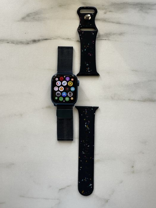 Apple Watch S7 - 41MM - Abyss Blue