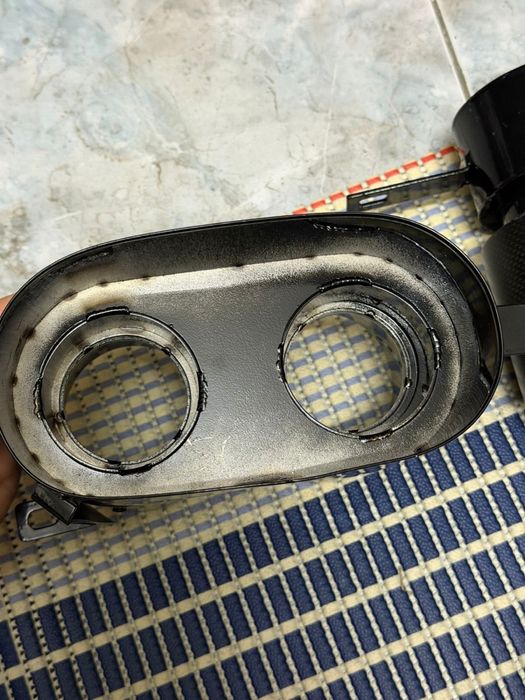 Комплект выхлопные насадки глушителя Akrapovic