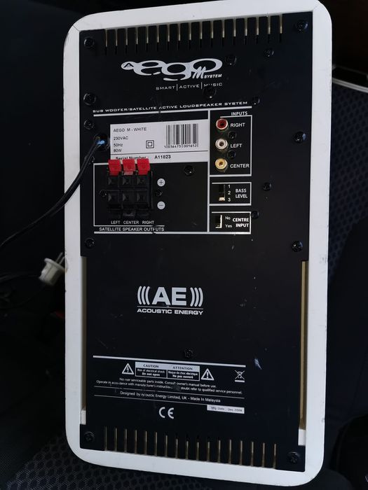 Acoustic Energy 2.1 , Canton Plus C 5.1