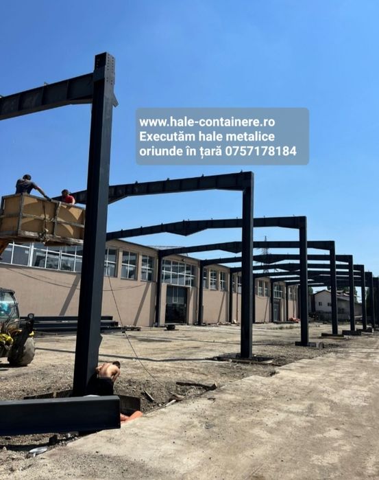 Vand hale metalice la oferta lucram fara avans