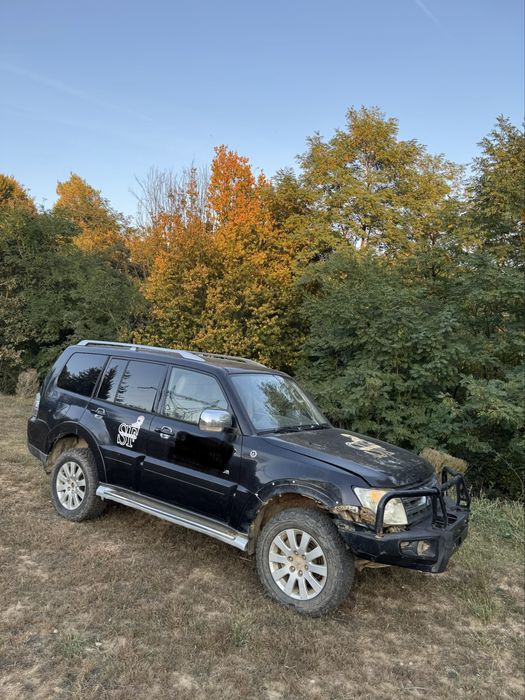 pajero an 2008  radiat