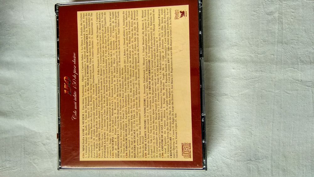 DVD muzică clasică