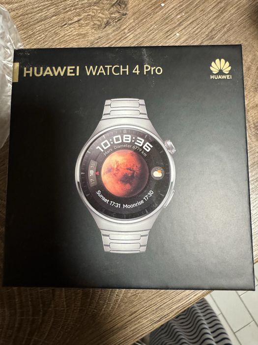 Watch 4 pro.