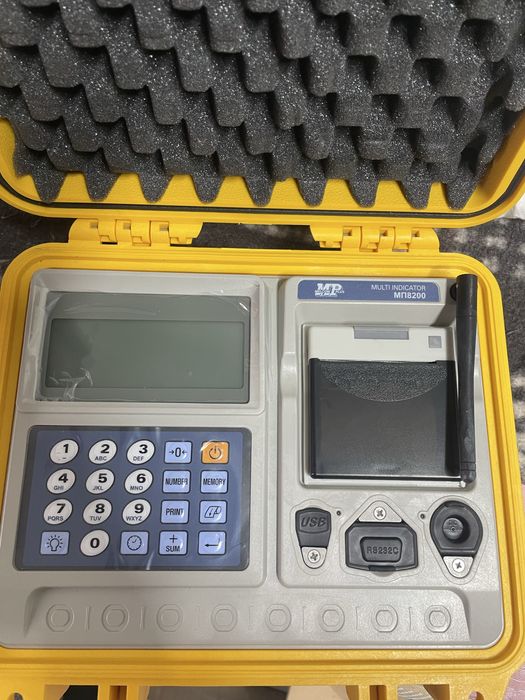 Весы автомабильные