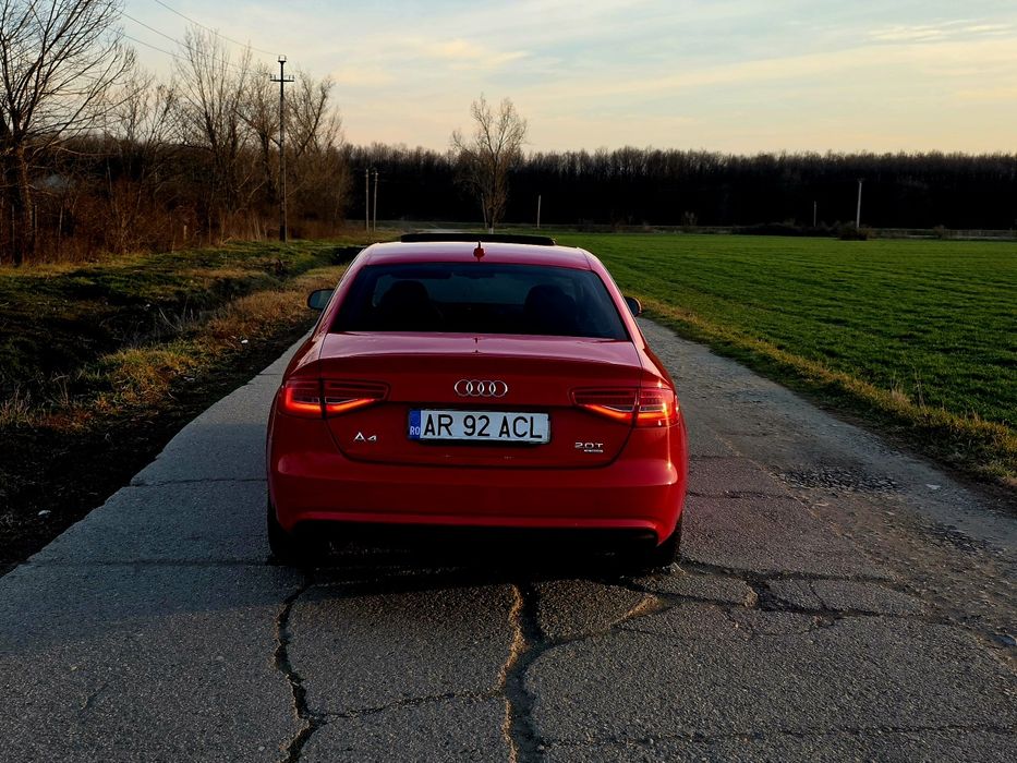 Audi A4 2.0 TFSI Quattro
