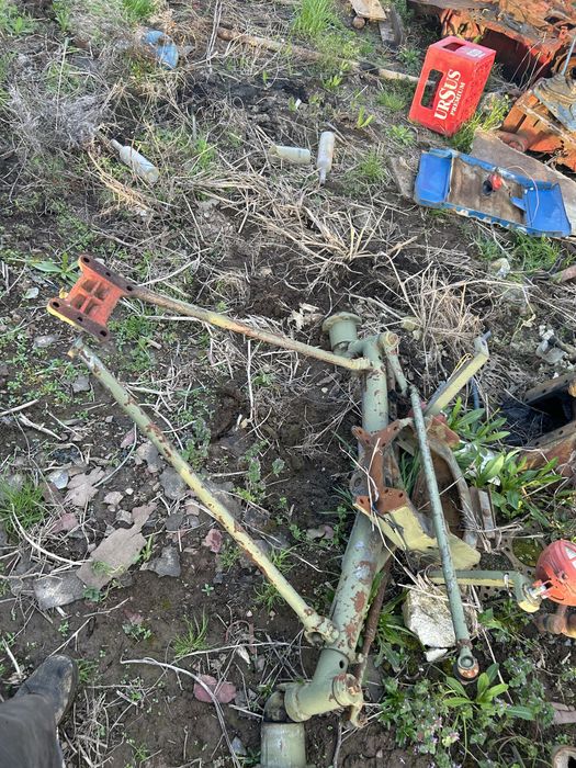 Punte fata tractor Carraro