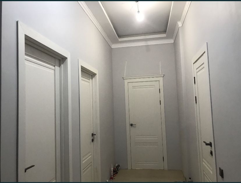 Установка дверей