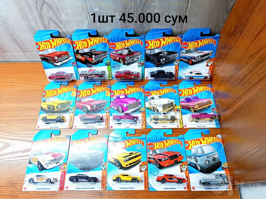 Продам новые машинки Hot Wheels, Matchbox