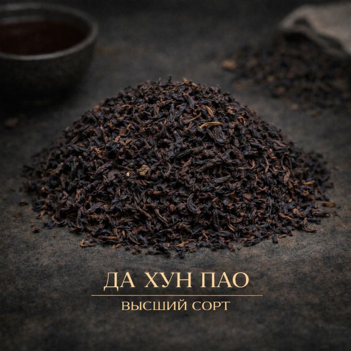 Da Hung Pao Высший сорт.