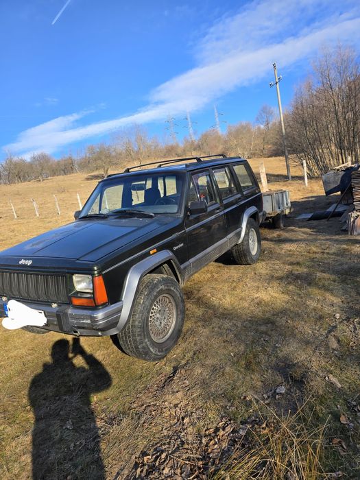 Jeep cherokee xj 2.5