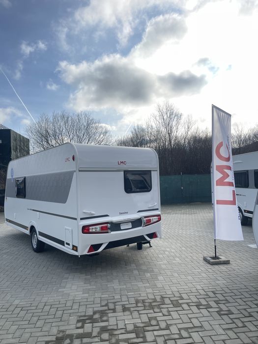 Rulota Lmc Sassino 450D/ 4 pers/ noua/ premium/ 12 ani garantie