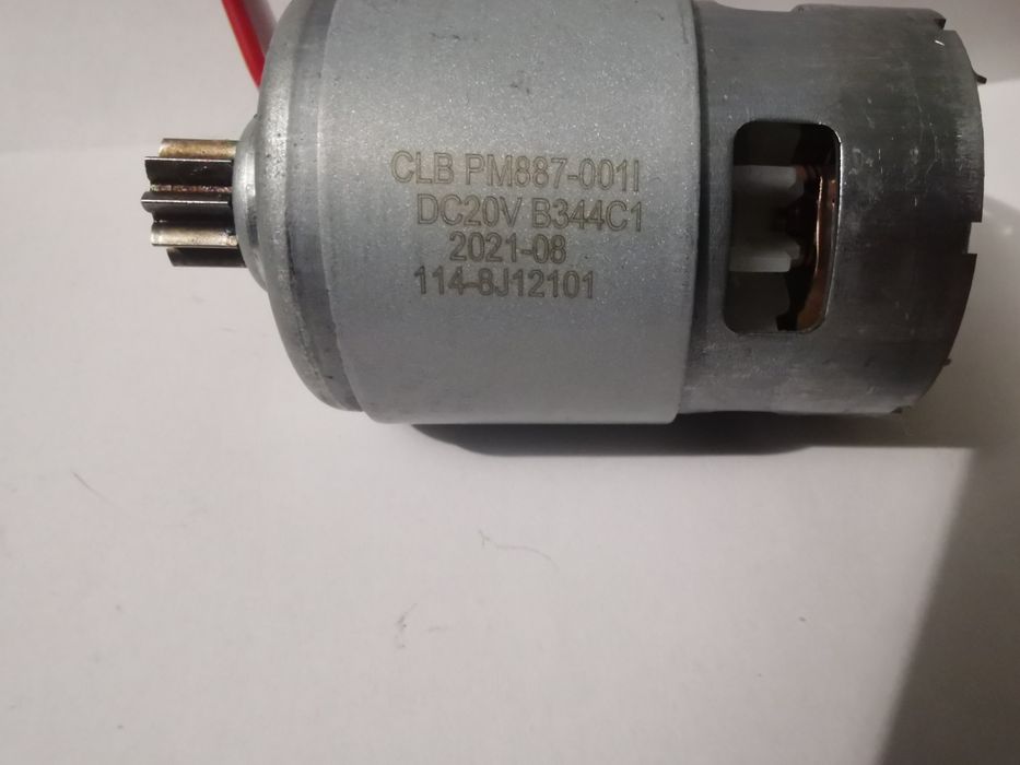 18/20 dc V motoras pentru drujba verde parkside