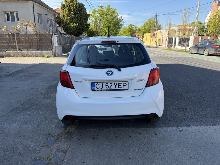 Toyota yaris hibrid