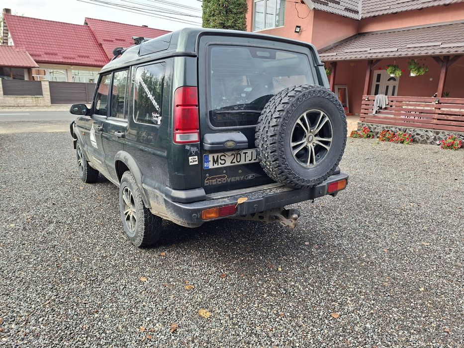 LAND ROVER Discovery 2003 — imagine 5