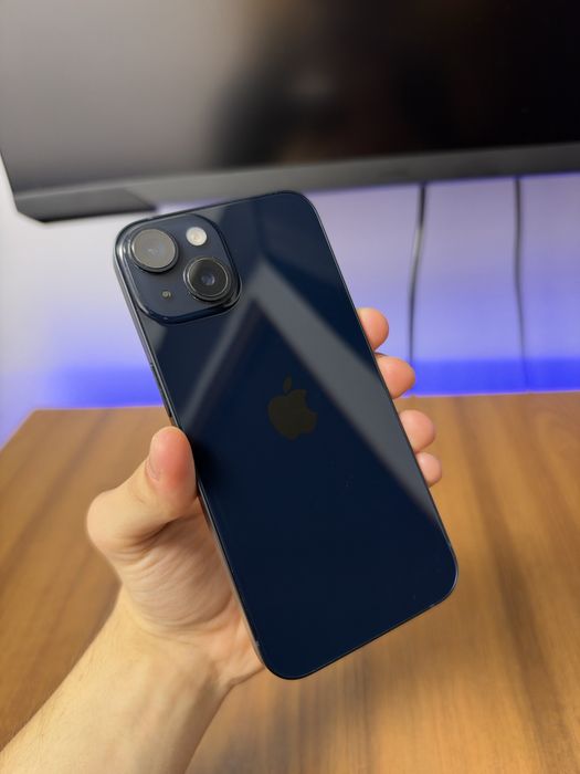 iPhone 14 128GB, Midnight, Neverlock, Conditie foarte buna, Sanatate 77%