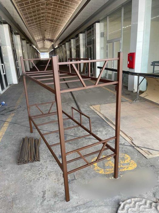 металлическая кроват кровать металл металлическая двухъярусная кровать