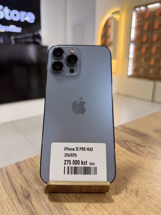 iPhone 13 Pro Max•256GB/83%Blue Айфон 13 Про Макс•256Гб/83%