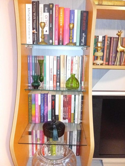 Biblioteca sufragerie