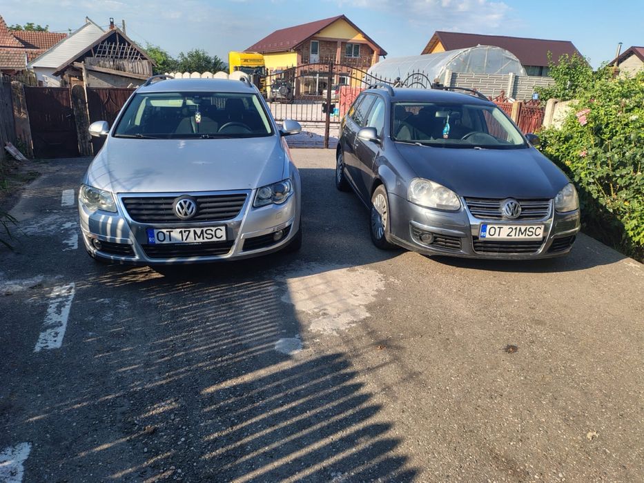Vw Passat si Golf 5 break