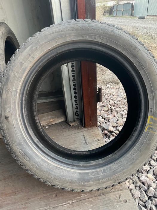 Резина зимняя б/у