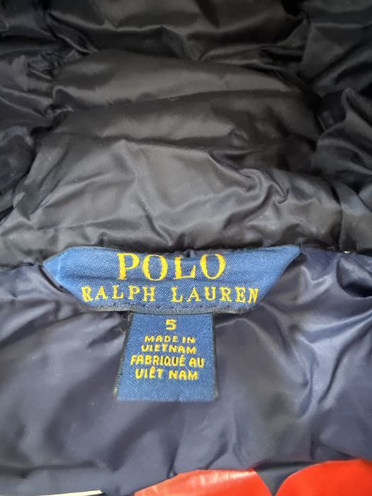 Пуховик детский Polo Ralph Lauren , рост 115