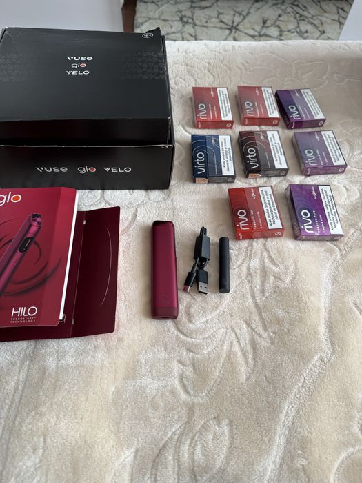 Set Glo Hilo nou dispozitiv Glo Hilo