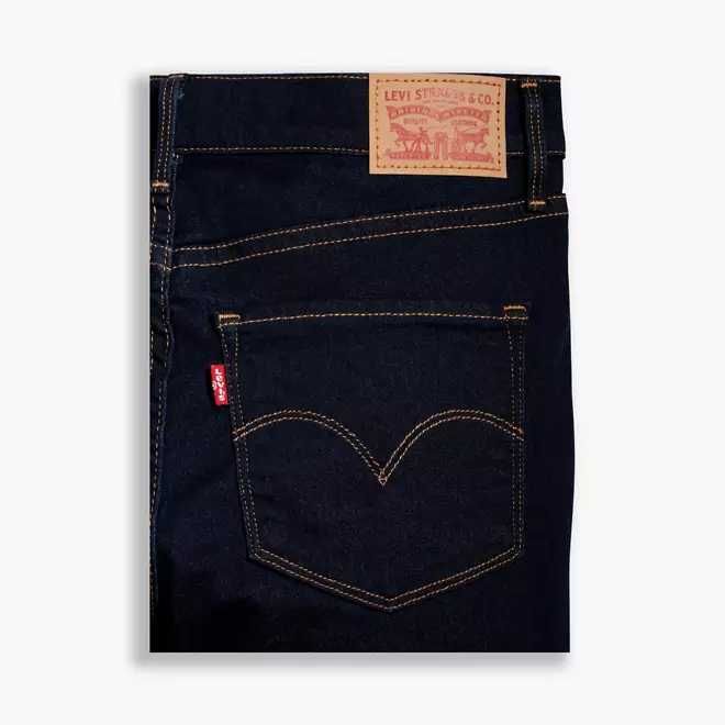 Levi's, Blugi drepti cu efect modelator 314™, Albastru, W29-L30,noi