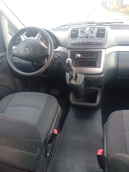 Mercedes Vito 116 klima 5locuri